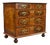 Burr Walnut Marquetry Chest from William & Mary, 1700s For Sale