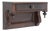 American Empire Style Mahogany Wall Console For Sale