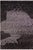 Eclectic Black/Gray High Low Wool & Silk Rug - 5'6'' X 8'4'' For Sale - Image 9 of 9