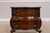 Chippendale 1980s Boston Style Kettle Base Small Mahogany Accent Chest For Sale - Image 3 of 15
