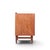 Sibast Furniture Arne Vodder for Sibast Mid Century Danish Teak Tambour Door Cabinet Credenza For Sale - Image 4 of 8