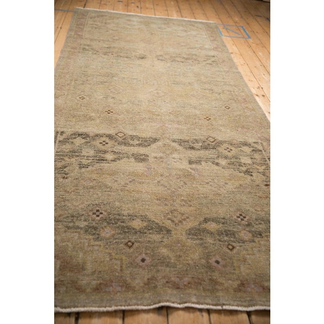 Traditional Distressed Peshawar Rug Runner - 4'5" x 10'2" For Sale - Image 3 of 9