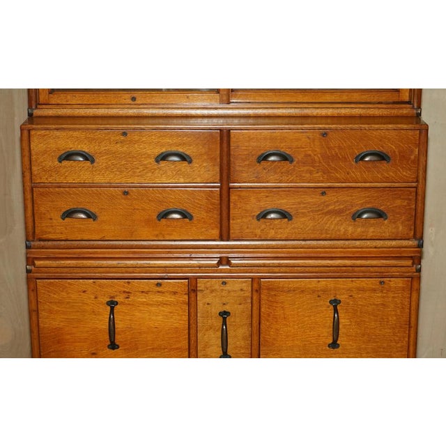 Haberdashery Filing Bookcase from Globe Wernicke For Sale - Image 4 of 18