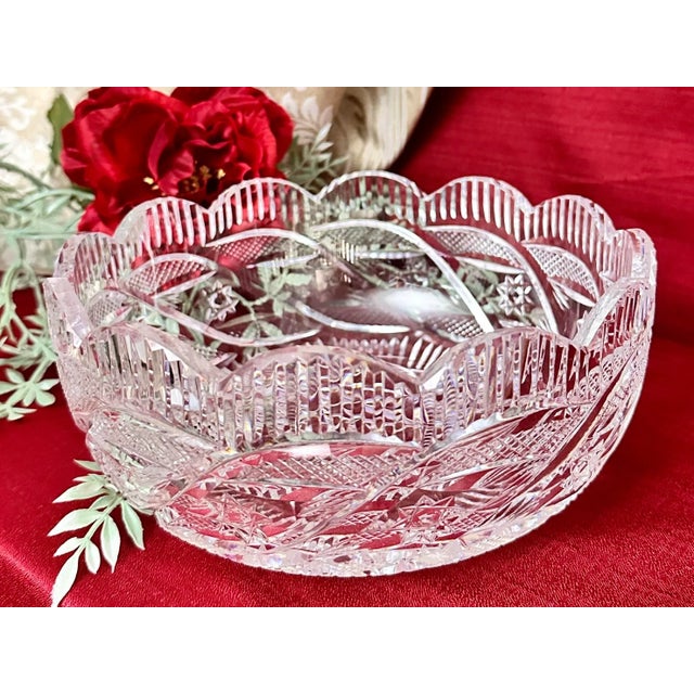 Early 21st Century Waterford Crystal Prestige Apprentice Bowl Chairish