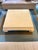 1970s Vintage 1970s Henredon Folio 16 Square Ming Style Coffee Table - Faux Goatskin Lacquer For Sale - Image 5 of 11