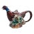 Fitz and Floyd Holiday Pheasant Tea Pot. For Sale