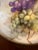 Mid 20th Century French Limoges Still Life Hand Painted Wood Framed Porcelain Decorative Plate For Sale - Image 5 of 11