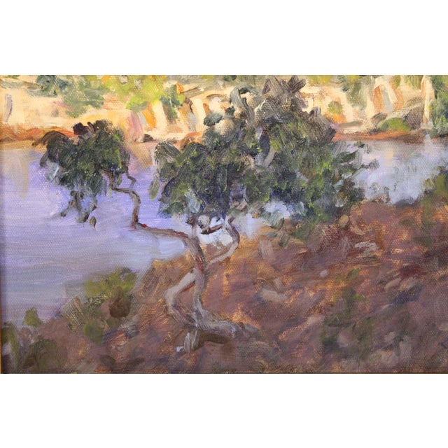 1990s Painting by Donald Hildreth For Sale - Image 5 of 11