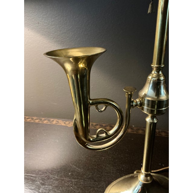 Brass 1990s French Bouilotte Table Lamp For Sale - Image 8 of 8