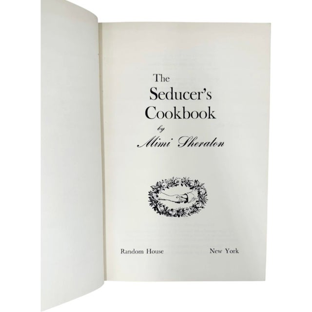 Mid-Century Modern The Seducer's Cookbook by Mimi Sheraton 1962 First Edition For Sale - Image 3 of 12