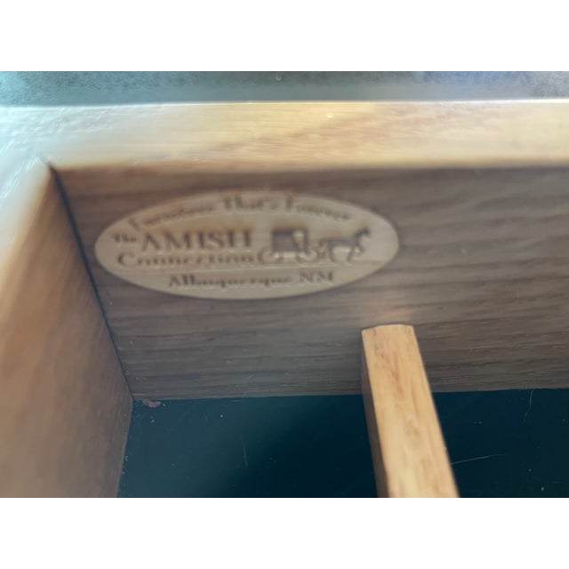 Wood 1980s Farmhouse Amish Kaleva Deluxe Jewelry Box For Sale - Image 7 of 7