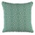 Traditional Schumacher Bees Knees Indoor/Outdoor 20" Pillow in Emerald For Sale - Image 3 of 3