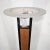 Charles Hollis Jones 1980s Charles Hollis Jones Lucite Attributed Wood Brass Floor Lamp Torchiere " Pegasus" For Sale - Image 4 of 12