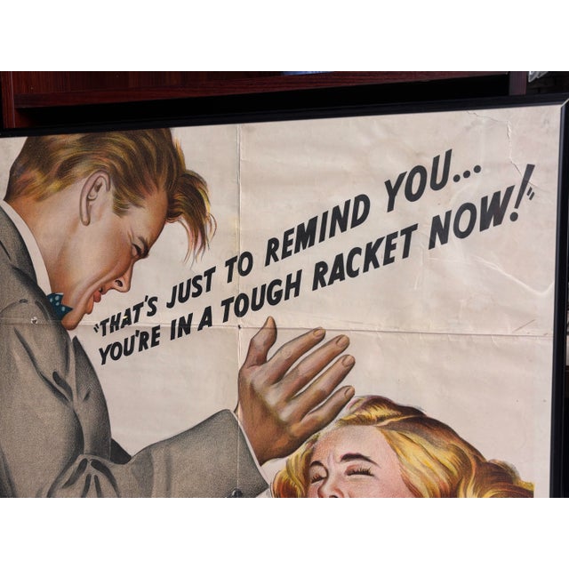1940’s Movie Poster, "Too Late for Tears" For Sale - Image 4 of 8
