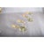 1940s Vintage French Brass and Crystal Wall Sconces, 1940s, Set of 2 For Sale - Image 5 of 11
