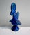 This high quality ceramic rooster figurine from the famous Rimini Blu series was designed by Aldo Londi for Bitossi...