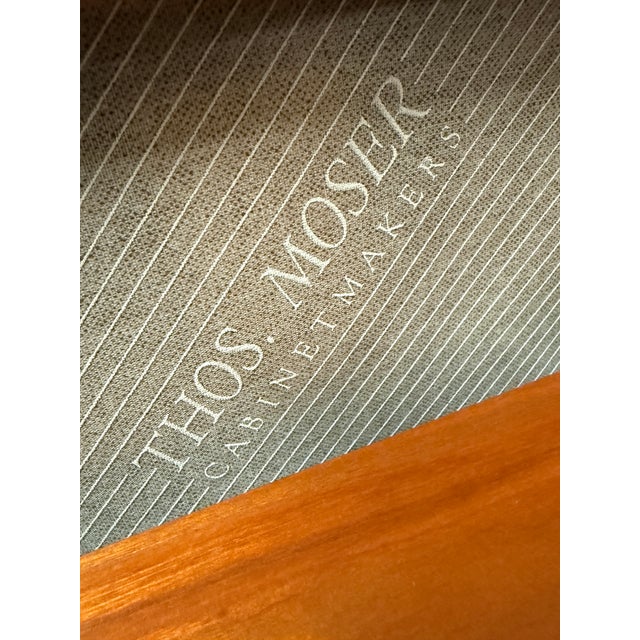 Thos. Moser Circa 2008 Thomas Moser Edo Lounge Chair, Signed For Sale - Image 4 of 12