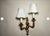 Metal Wall Lights in Gilded Bronze, 1960s, Set of 2 For Sale - Image 7 of 10