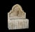 Antique Reclaimed Old Limestone Wall Fountain For Sale - Image 4 of 4