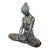 Nancy Mishkin - Nude Female in Yoga Pose -Bronze Sculpture For Sale