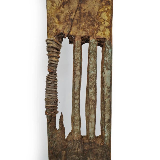 Vintage Tall Dogon African Sirige Mask Mali For Sale - Image 10 of 13