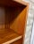 Wood Vintage Mid Century Modern Danish Bookcase With Adjustable Shelves. Circa 1970s For Sale - Image 7 of 13