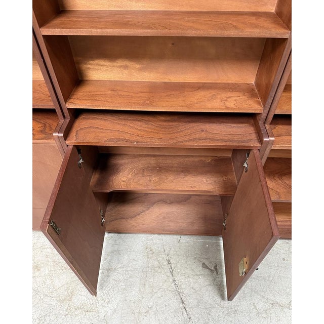 Mid-Century Modern Bookcase in Teak, 1960s For Sale - Image 18 of 18
