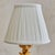 Fondica 1995 French Gilt Bronze Two-Arm Table Lamp by Georges Mathias for Fondica For Sale - Image 4 of 7