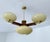 Art Deco Pendant Light in Wood & Glass, 1930s For Sale - Image 16 of 16