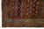 Brown Antique Malayer Wool Runner Handmade With Floral Pattern For Sale - Image 4 of 9