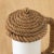 1950s Rope Lantern Lamp by Audoux-Minet For Sale In Los Angeles - Image 6 of 10