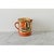 This 19th century jaspé ware French pitcher from the region of Savoie makes an exciting vase or stand alone décor item of...