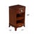 A fine quality Mahogany One Drawer Night Stand featuring hand shaped, solid mahogany details as well as dovetailed...
