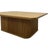 Solid Beech Tree Coffee Table For Sale - Image 4 of 4