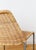 Santa Lucia Chairs in Wicker by Herbert Hirche for Wilde & Spieth, 1960s, Set of 4 For Sale - Image 8 of 13