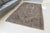 Greige Grey Vintage Anatolian Wool Carpet For Sale - Image 8 of 10