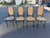 Mid-Century Modern Vintage Thonet Style Dining Chairs (4) For Sale - Image 3 of 12