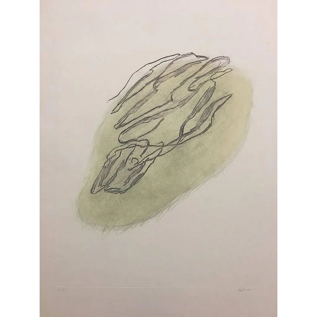 Hand signed. Artist's proof. Etching and Aquatint. Image Dimensions ：45 x 36 cm Reference: Catalogue Mason n. 242