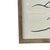 Contemporary 1970s Contemporary Minimalist Reclining Nude Figure Line Drawing in Wood Frame. For Sale - Image 3 of 10