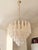 Mid Century Modern “Conchiglie” Murano Glass Gold Chandelier For Sale - Image 6 of 11