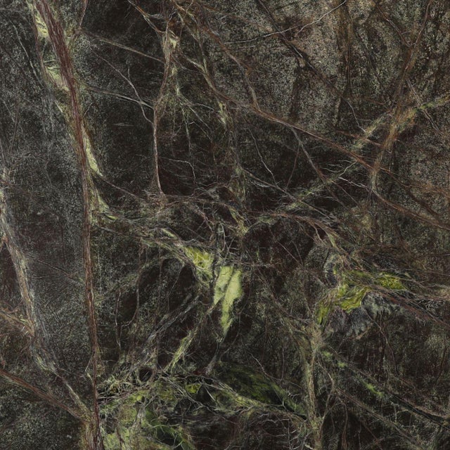 Mid-Century Modern Bidasar Marble Brass Modern Deco Coffee Table For Sale - Image 3 of 4