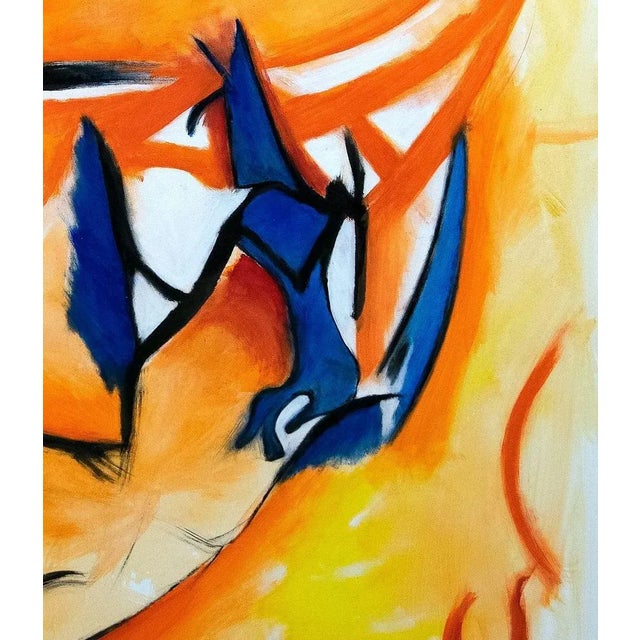 The Blue Hand is and original contemporary artwork realized by the Italian artist Giorgio Lo Fermo in 2020. Original oil...