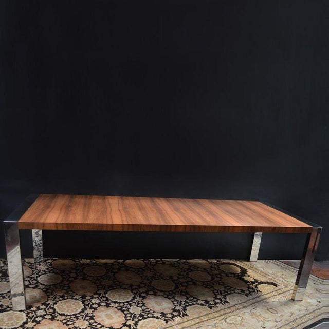 Late 20th Century Lennon Dining Table by Minotti, Designed by Rodolfo Dordoni. Italy, 21st Century For Sale - Image 5 of 5