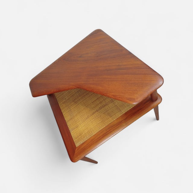 Mid-Century Danish Teak Model Minerva Coffee Table by Hvidt and Orla for France & Son, 1960s For Sale - Image 10 of 15