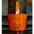 1930s Antique Water Barrel Bucket Japanese Wood Uchimizu Cachepot For Sale - Image 5 of 14