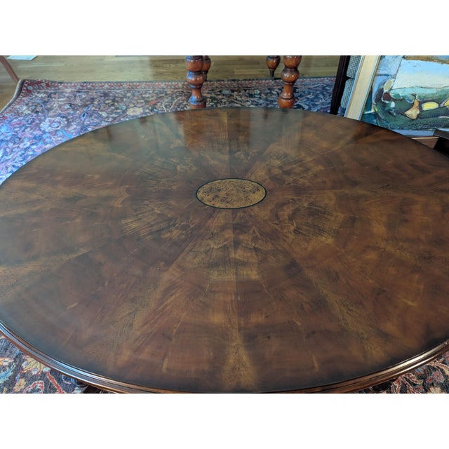 Early 21st Century Theodore Alexander Living Room the Galleried Cocktail Table For Sale - Image 5 of 9
