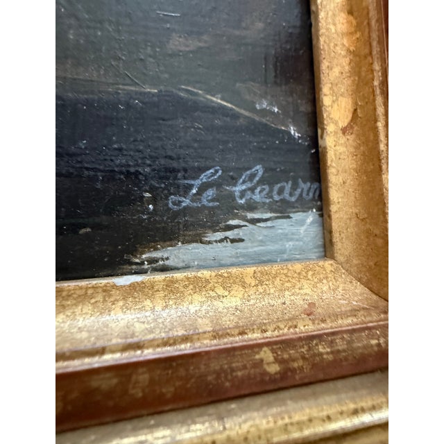 We discovered this sweet landscape painting in a perfectly beautiful Parisian market while in France recently and we love...