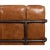British Industrial Leather Sofa For Sale - Image 9 of 13