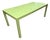 Late 20th Century Ray Arthur Inc. Green Formica Parsons Table For Sale