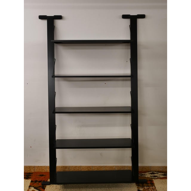 Postmodern Metal Shelving Unit by Rodney Kinsman for Bieffeplast, 1980s For Sale - Image 12 of 14